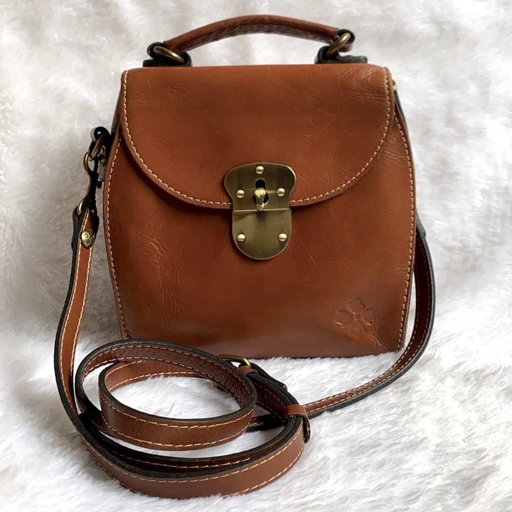 Patricia Nash Brionne Top Handle Crossbody Satchel